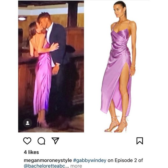 The Sei Strappy Gathered Dress in Lilac Purple 2 New Womens Maxi Long Dress - Picture 12 of 16